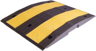 Próg podrzutowy U-17 | listwowy, 5 cm, drogowy, najazd 60 cm